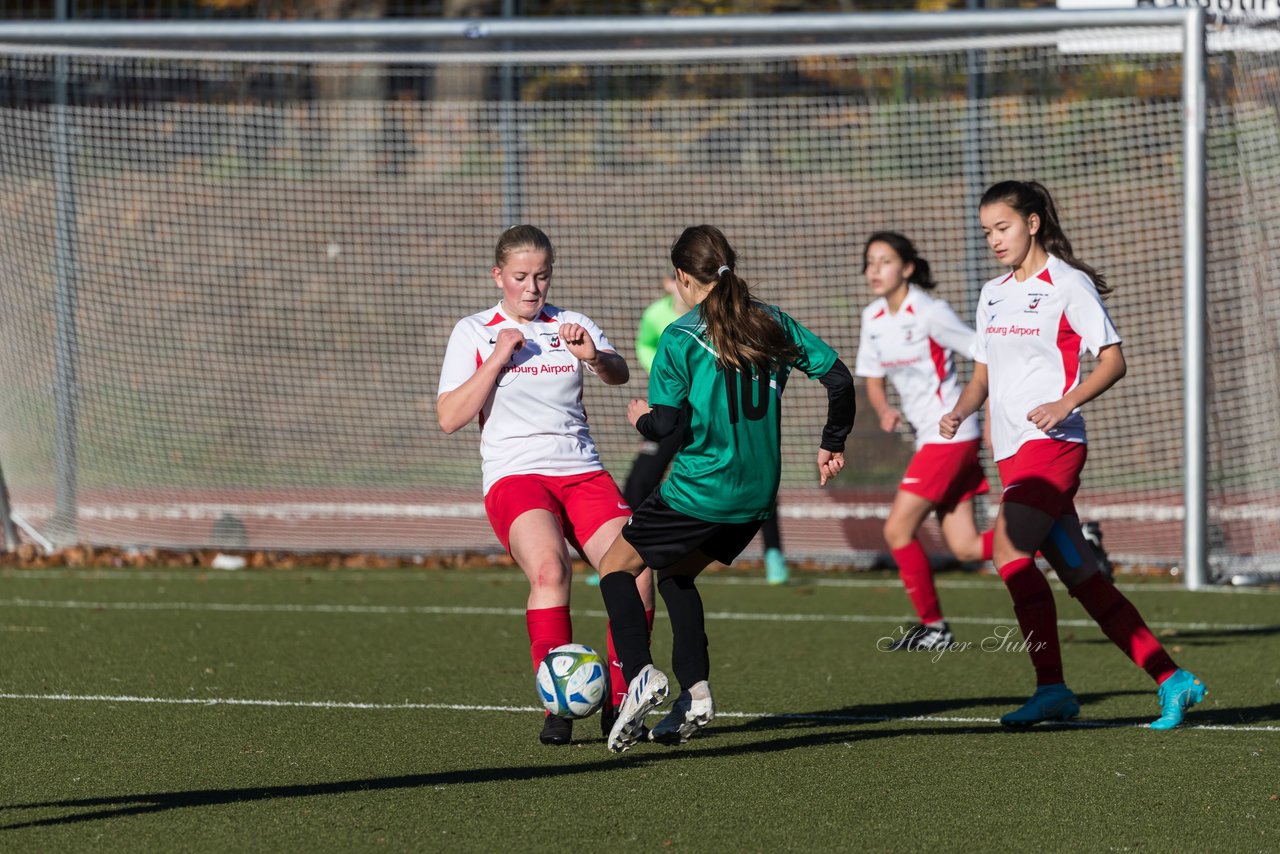 Bild 61 - wCJ Walddoerfer - Wellingsbuettel 3 : Ergebnis: 4:1